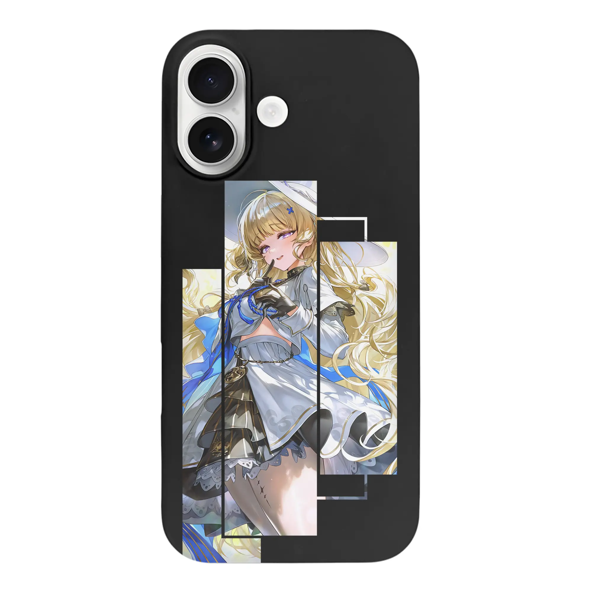 鳴潮 グッズ フィービー - iPhone 17 シリーズ シリコンケース 薄型 耐衝撃 指紋防止 ソフトタッチカバー 精密フィット 傷防止 保護ケース iPhone 17/17 Air/17 Pro/17 Pro Max 対応